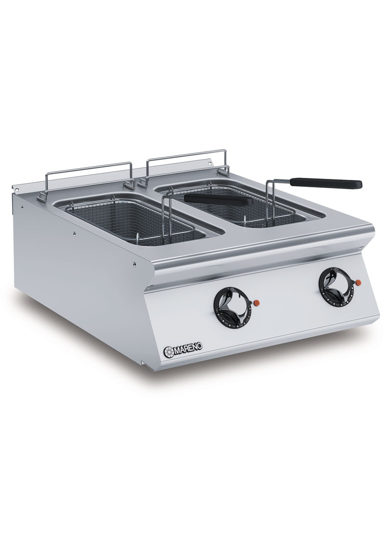 900 Series 10+10 Lt. Double Wells Electric Deep Fat Fryer